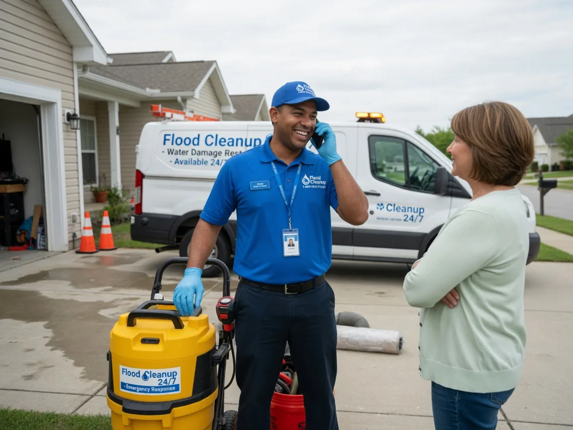 Flood Cleanup Jonesboro, TX FAQs