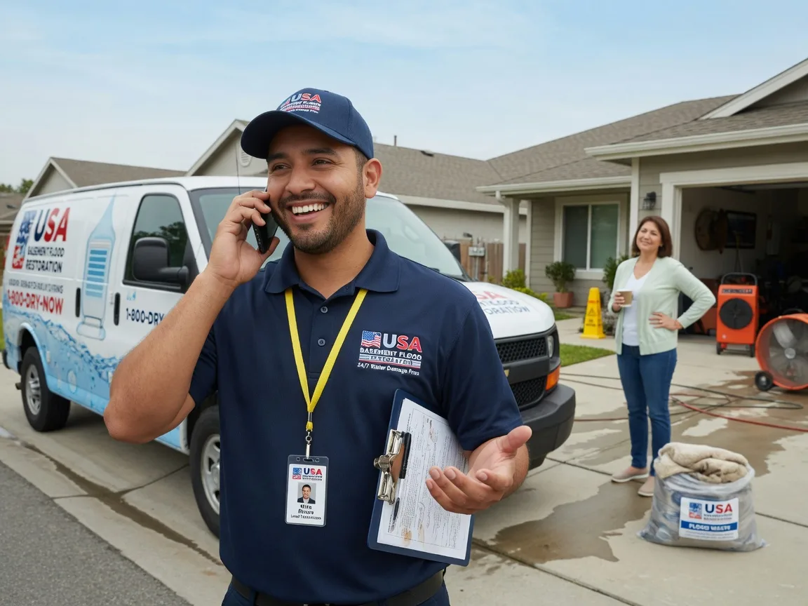 Basement Flood Cleanup Jonesboro, TX FAQs